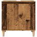 Armoire d'évier vieux bois 58x33x60 cm bois d'ingénierie - Photo n°4