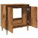 Armoire d'évier vieux bois 58x33x60 cm bois d'ingénierie - Photo n°5