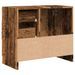 Armoire d'évier vieux bois 63x30x54 cm bois d'ingénierie - Photo n°6