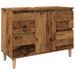 Armoire d'évier vieux bois 80x33x60 cm bois d'ingénierie - Photo n°2