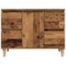 Armoire d'évier vieux bois 80x33x60 cm bois d'ingénierie - Photo n°4