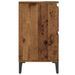 Armoire d'évier vieux bois 80x33x60 cm bois d'ingénierie - Photo n°6