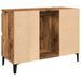 Armoire d'évier vieux bois 80x33x60 cm bois d'ingénierie - Photo n°7