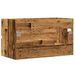 Armoire d'évier vieux bois 90x38,5x45 cm bois d'ingénierie - Photo n°6