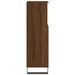 Armoire de bain chêne marron 30x30x100 cm bois d'ingénierie - Photo n°7