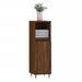 Armoire de bain chêne marron 30x30x100 cm bois d'ingénierie - Photo n°3