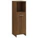 Armoire de bain Chêne marron 30x30x95 cm Bois d'ingénierie - Photo n°2