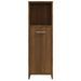 Armoire de bain Chêne marron 30x30x95 cm Bois d'ingénierie - Photo n°6