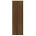 Armoire de bain Chêne marron 30x30x95 cm Bois d'ingénierie - Photo n°7