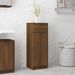 Armoire de bain Chêne marron 32x34x90 cm Bois d'ingénierie - Photo n°1