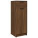 Armoire de bain Chêne marron 32x34x90 cm Bois d'ingénierie - Photo n°2