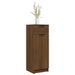 Armoire de bain Chêne marron 32x34x90 cm Bois d'ingénierie - Photo n°4