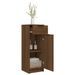 Armoire de bain Chêne marron 32x34x90 cm Bois d'ingénierie - Photo n°5