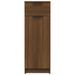 Armoire de bain Chêne marron 32x34x90 cm Bois d'ingénierie - Photo n°6