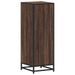 Armoire de bain chêne marron 35x37,5x100 cm bois d'ingénierie - Photo n°8