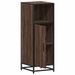 Armoire de bain chêne marron 35x37,5x100 cm bois d'ingénierie - Photo n°6