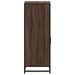 Armoire de bain chêne marron 35x37,5x100 cm bois d'ingénierie - Photo n°7