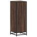 Armoire de bain chêne marron 35x37,5x100 cm bois d'ingénierie - Photo n°8