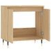 Armoire de bain chêne sonoma 58x33x60 cm bois d'ingénierie - Photo n°5