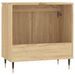 Armoire de bain chêne sonoma 58x33x60 cm bois d'ingénierie - Photo n°7