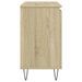 Armoire de bain chêne sonoma 58x33x60 cm bois d'ingénierie - Photo n°5