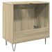 Armoire de bain chêne sonoma 58x33x60 cm bois d'ingénierie - Photo n°6