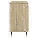 Armoire de bain chêne sonoma 58x33x60 cm bois d'ingénierie - Photo n°5