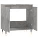 Armoire de bain gris béton 58x33x60 cm bois d'ingénierie - Photo n°5