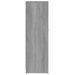 Armoire de bain Sonoma gris 30x30x95 cm Bois d'ingénierie - Photo n°7