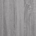 Armoire de bain Sonoma gris 60x32x53,5 cm Bois d'ingénierie - Photo n°9