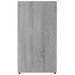 Armoire de bain Sonoma gris 60x33x60 cm Bois d'ingénierie - Photo n°7