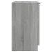 Armoire de bain Sonoma gris 64,5x33,5x59 cm Bois d'ingénierie - Photo n°8