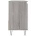 Armoire de bain sonoma gris 65x33x60 cm bois d'ingénierie - Photo n°6