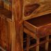 Armoire de bar Bois massif de Sesham 85 x 40 x 95 cm - Photo n°3