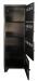 Armoire de bureau 4 portes métal noir vernis Ebano - Photo n°2