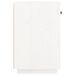 Armoire de bureau Blanc 40x50x75 cm Bois massif de pin - Photo n°7