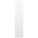 Armoire de bureau Blanc 90x40x180 cm Acier 4 - Photo n°3