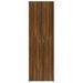 Armoire de bureau Chêne marron 60x32x190 cm Bois d'ingénierie - Photo n°3