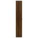 Armoire de bureau Chêne marron 60x32x190 cm Bois d'ingénierie - Photo n°4