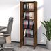 Armoire de bureau Chêne marron 60x32x190 cm Bois d'ingénierie - Photo n°7