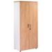 Armoire de bureau HUBLO 180 cm – Grand meuble de rangement avec serrure et étagères réglables - Photo n°1