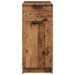 Armoire de bureau vieux bois 33x50x75 cm bois d'ingénierie - Photo n°5