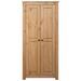 Armoire de chambre 2 portes en bois de pin massif Autika 80 cm – Élégance rustique et polyvalence - Photo n°5