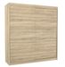 Armoire de chambre d'adulte TERIKA 200 cm – Grande capacité - Photo n°1