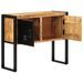 Armoire de console 90x35x75 cm bois de manguier massif brut - Photo n°5