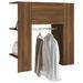 Armoire de couloir Chêne marron 97,5x37x99 cm Bois d'ingénierie - Photo n°5