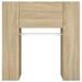 Armoire de couloir Chêne sonoma 97,5x37x99 cm Bois d'ingénierie - Photo n°7