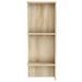 Armoire de couloir Chêne sonoma 97,5x37x99 cm Bois d'ingénierie - Photo n°8