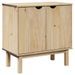 Armoire de couloir OTTA 75x40x75 cm bois de pin massif - Photo n°2