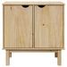 Armoire de couloir OTTA 75x40x75 cm bois de pin massif - Photo n°4